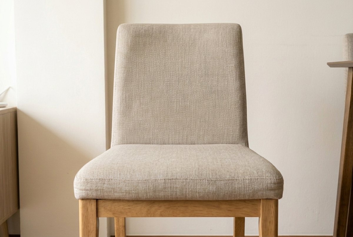 UltraRevive chair cleaning - spotless professionally cleaned result