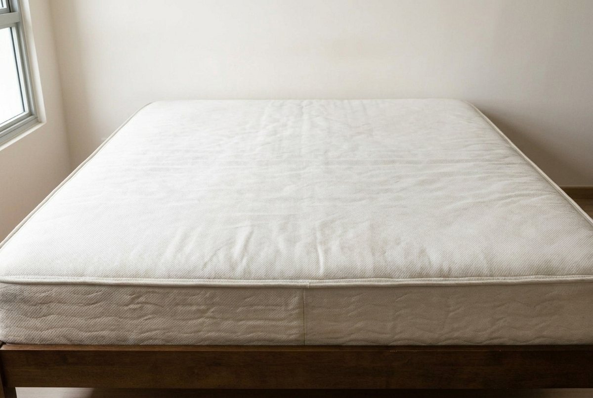 UltraRevive mattress cleaning - spotless professionally cleaned result