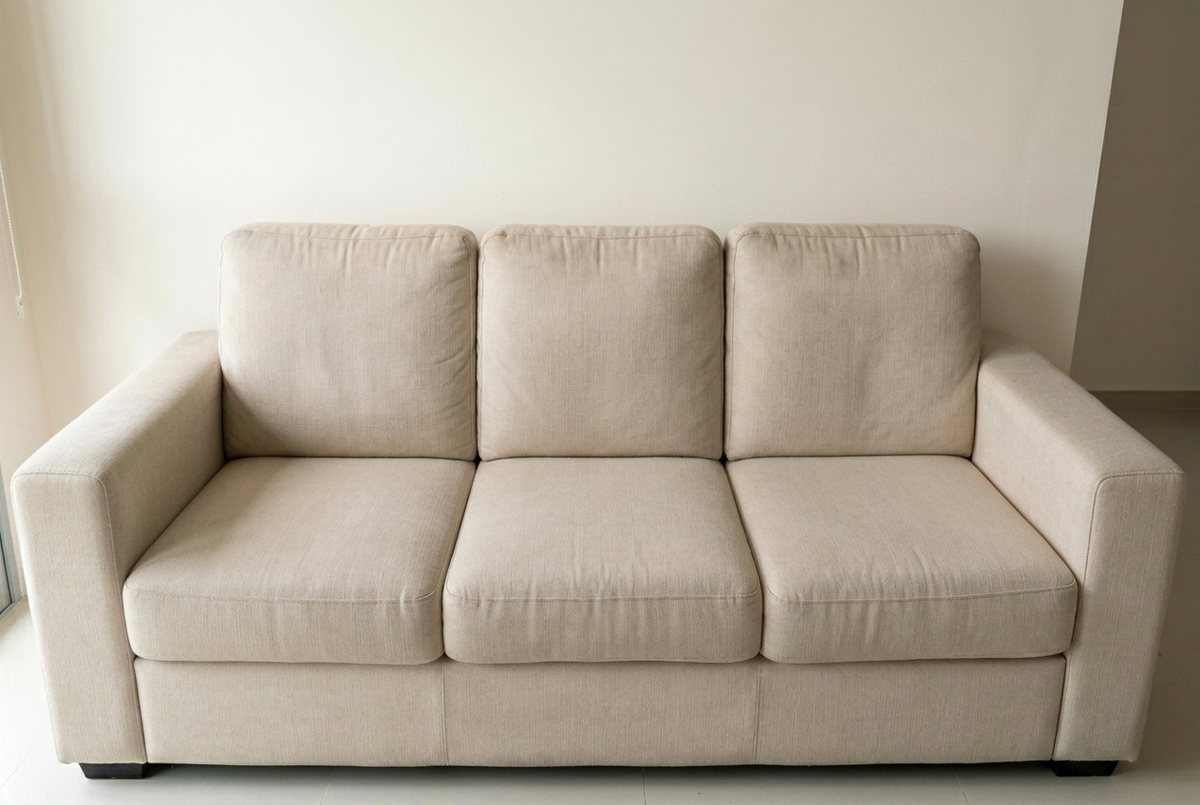 UltraRevive sofa cleaning - spotless professionally cleaned result